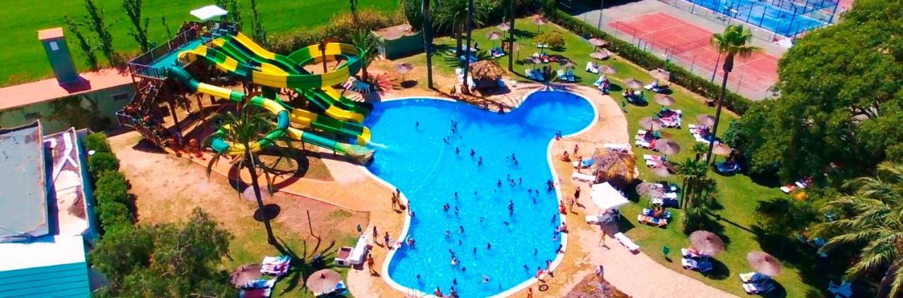 Devesa Gardens Hotel El Saler Bagian luar foto